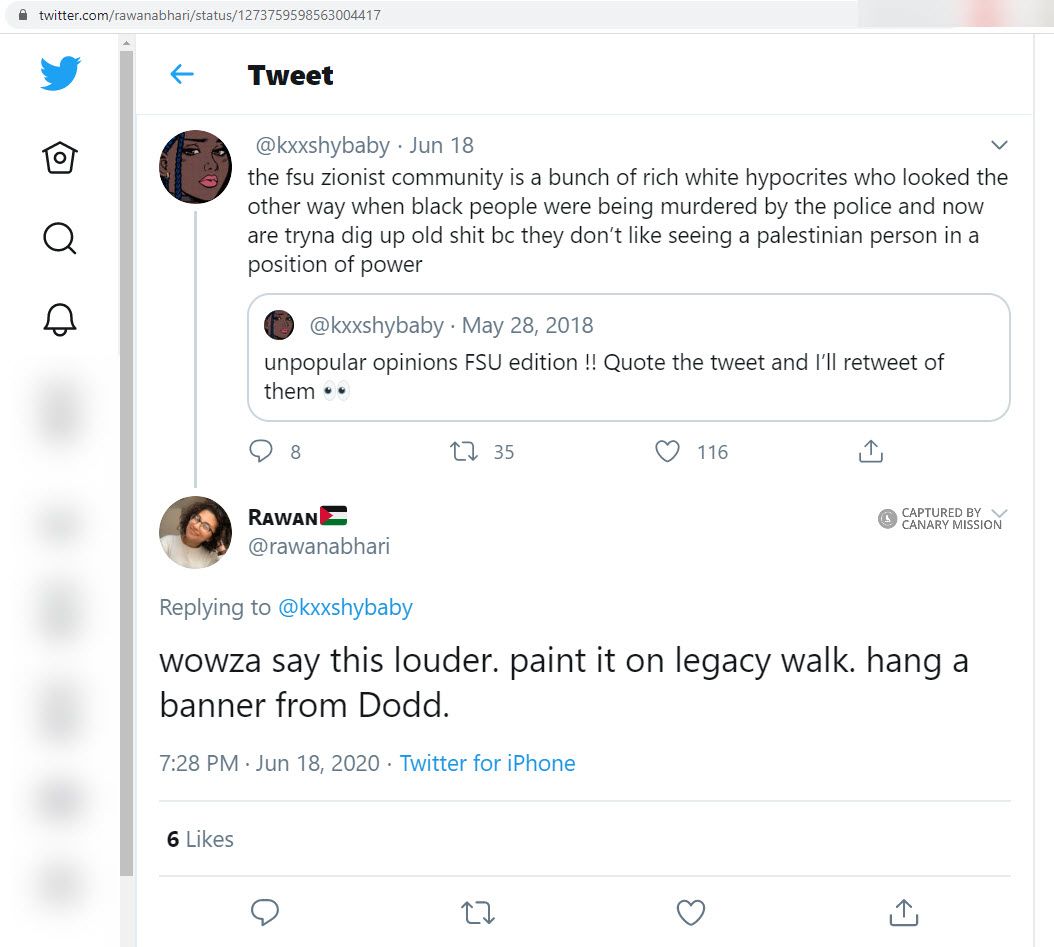 Rawan Abhari, Twitter - Jun 18, 2020