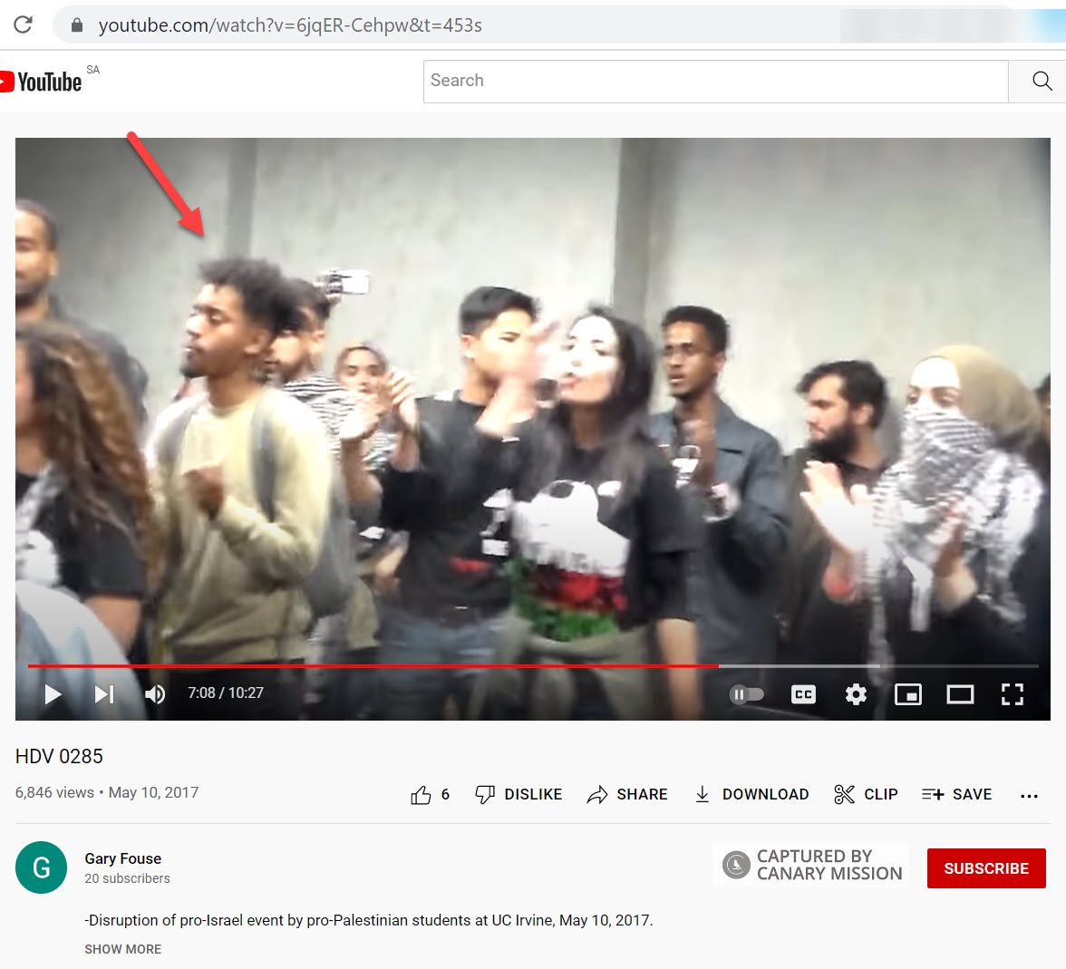 Rayan Galaidos, YouTube - May 10, 2017