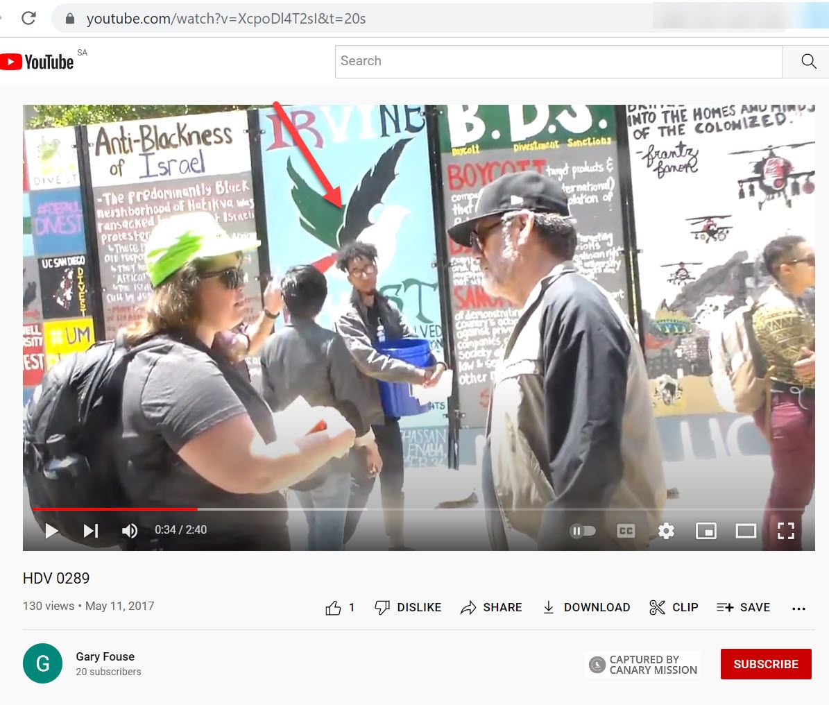 Rayan Galaidos, YouTube - May 11, 2017