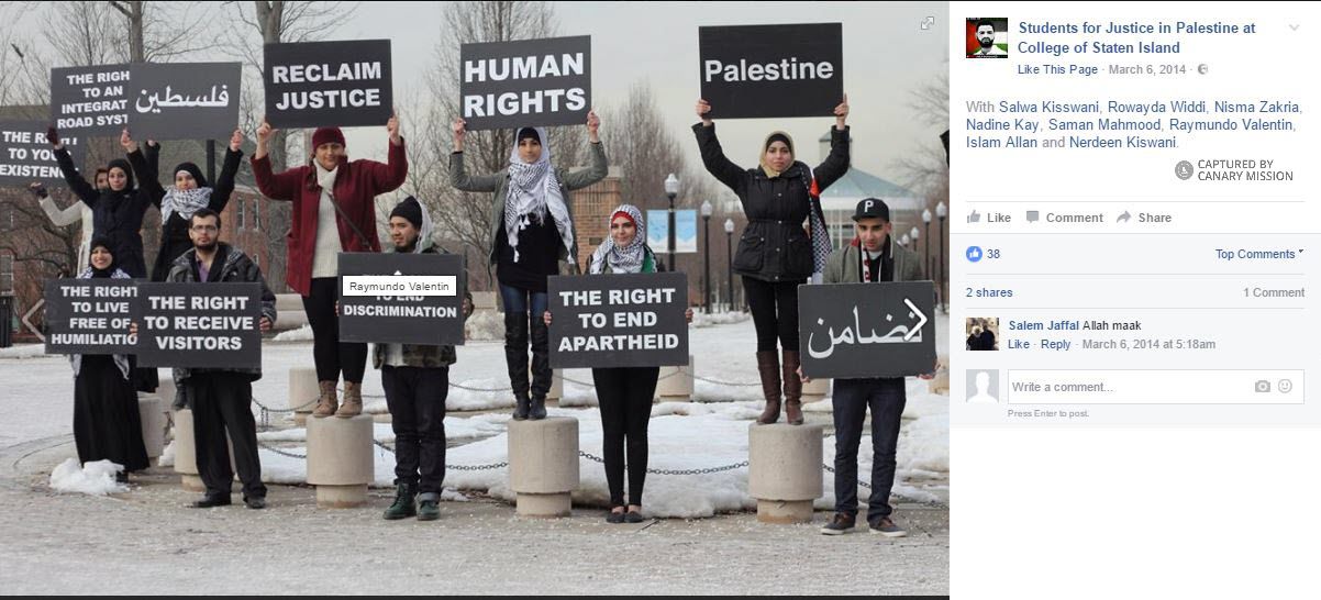 Raymundo Valentin, Facebook - Mar 6, 2014