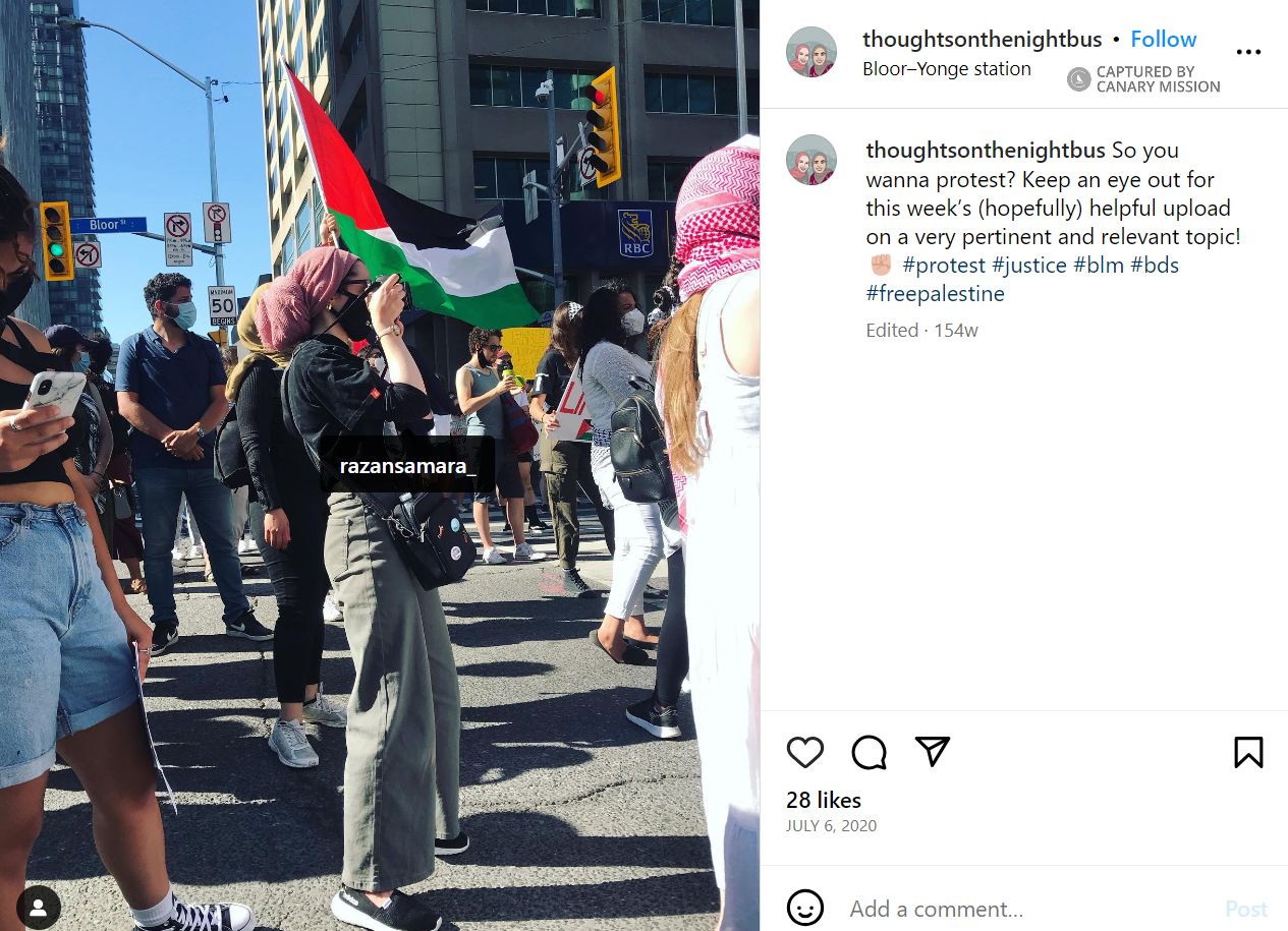 Razan Samara, Instagram - Jul 6, 2020