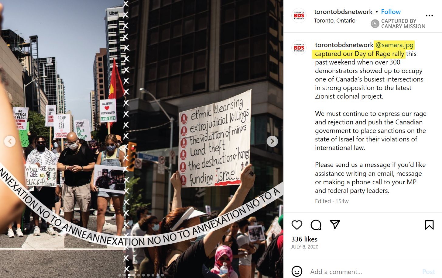 Razan Samara, Instagram - Jul 8, 2020