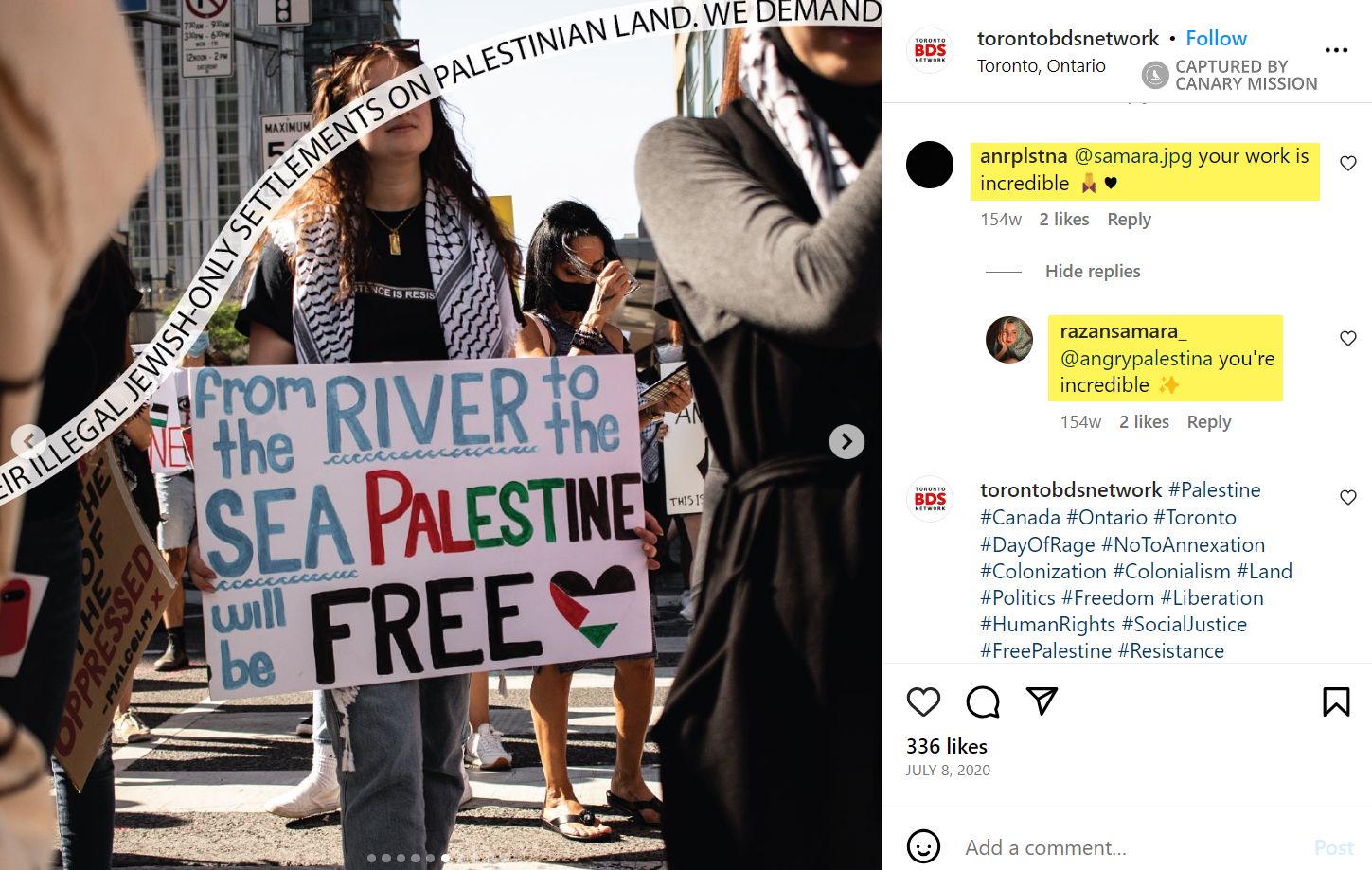 Razan Samara, Instagram - Jul 8, 2020