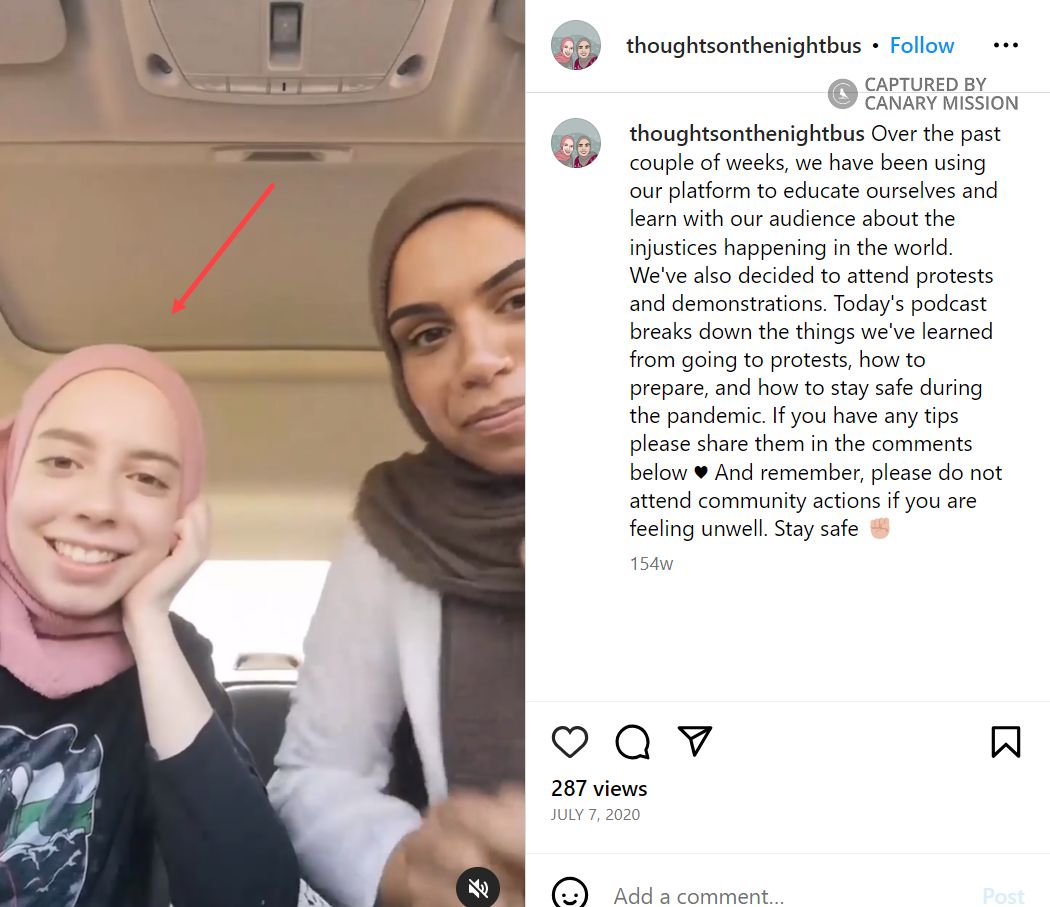 Razan Samara, Instagram - Jul 7, 2020