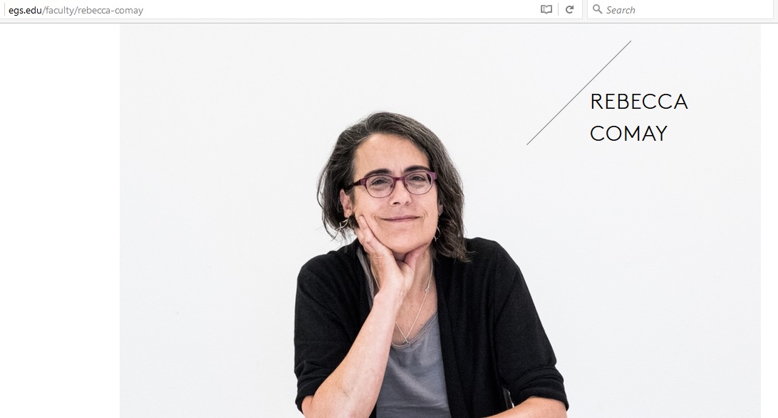 Rebecca Comay, egs.edu - 05 Oct 2016