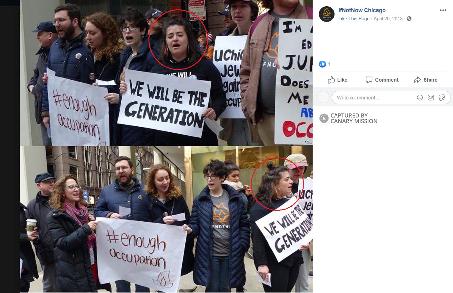 Rebecca Oliver, Facebook - Apr 20, 2018