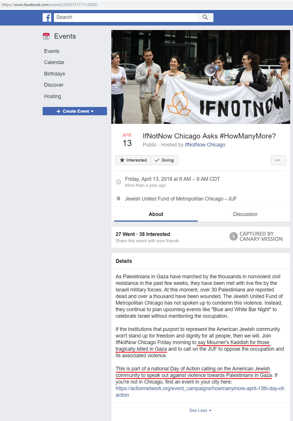 Rebecca Oliver, Facebook - Apr 13, 2018