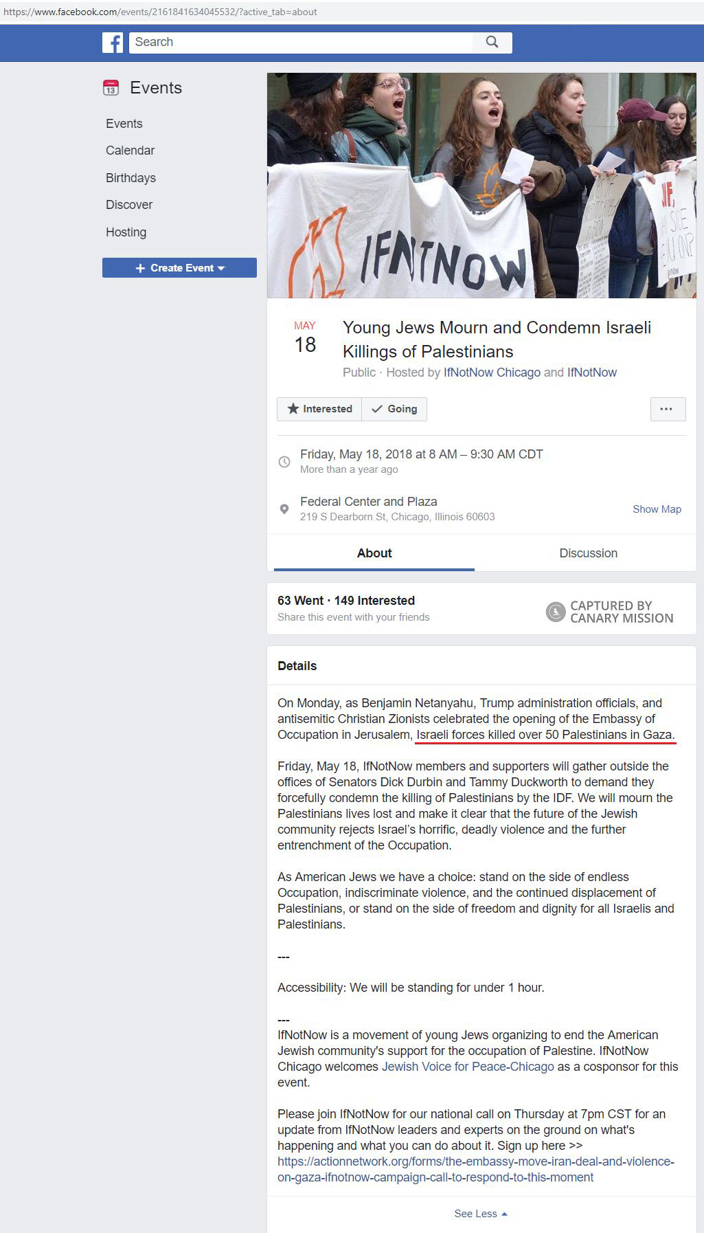 Rebecca Oliver, Facebook - May 18, 2018