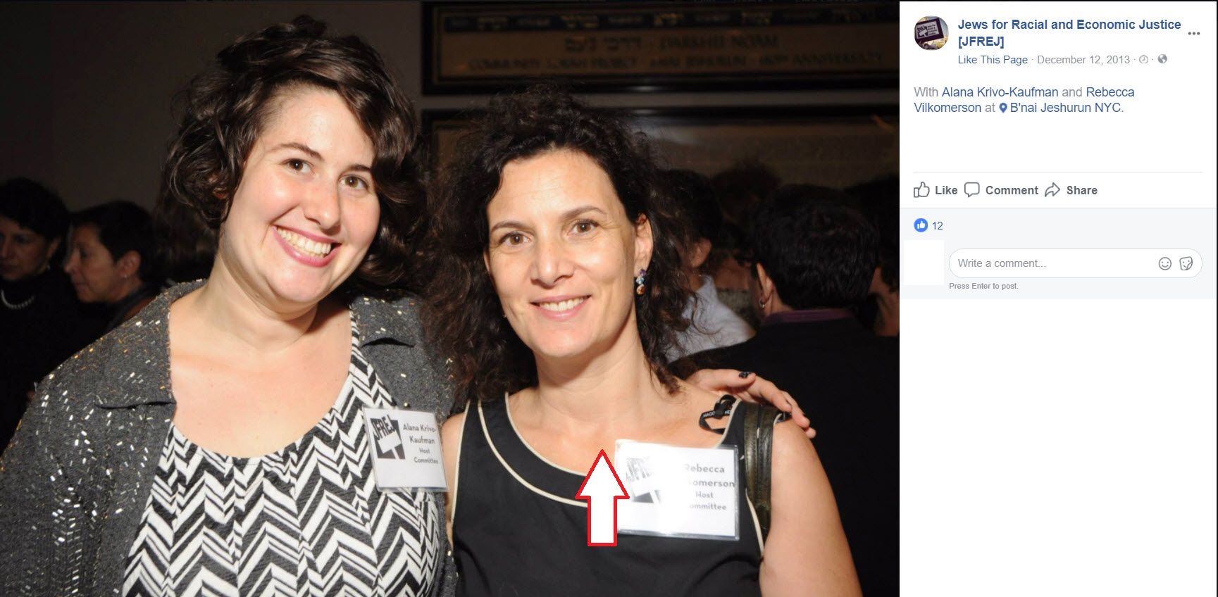 Rebecca Vilkomerson image #1