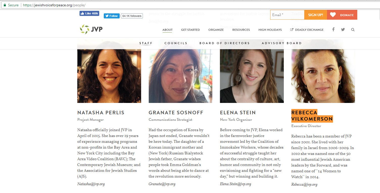 Rebecca Vilkomerson image #3