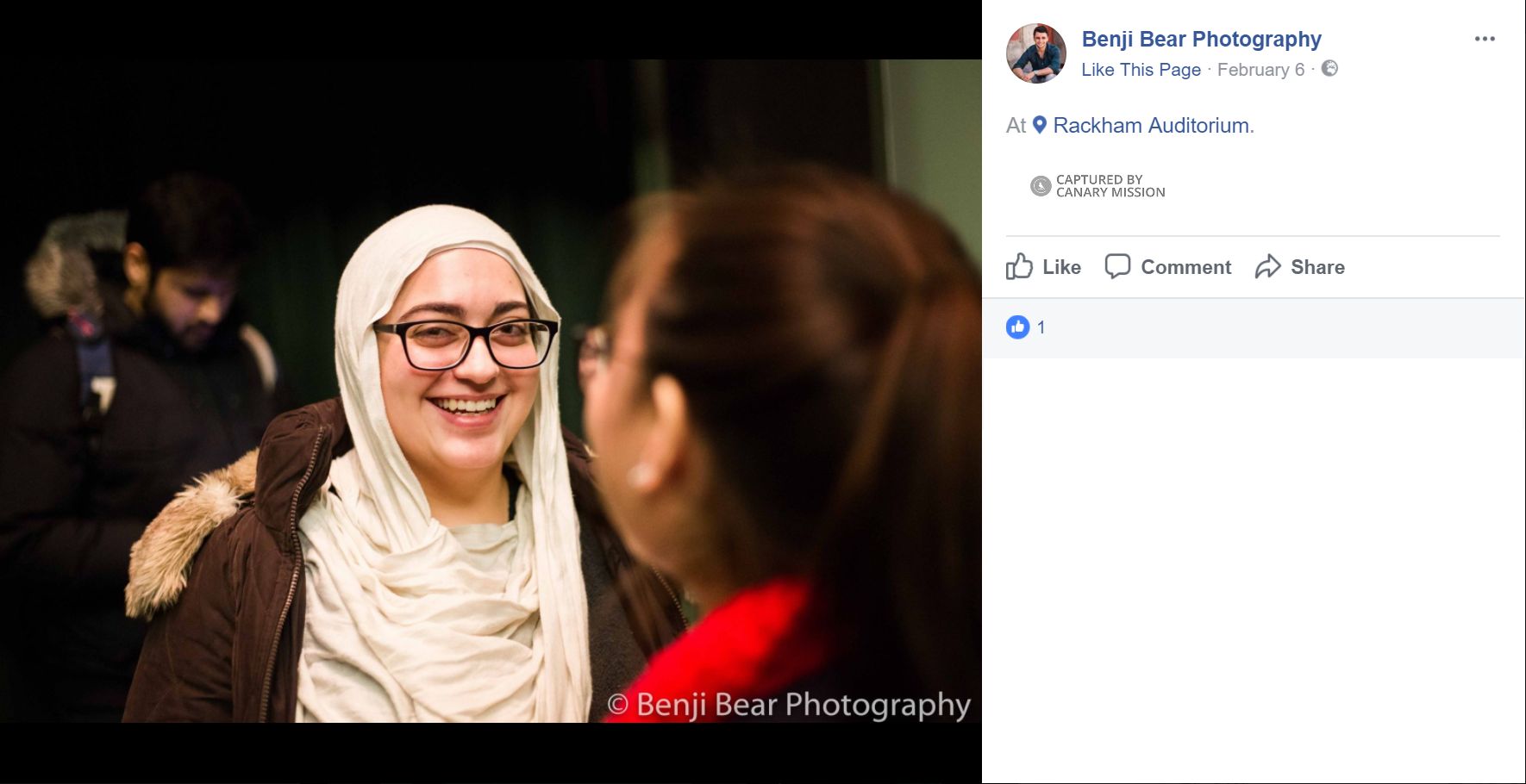 Reema Kaakarli, Facebook - Feb 6, 2017