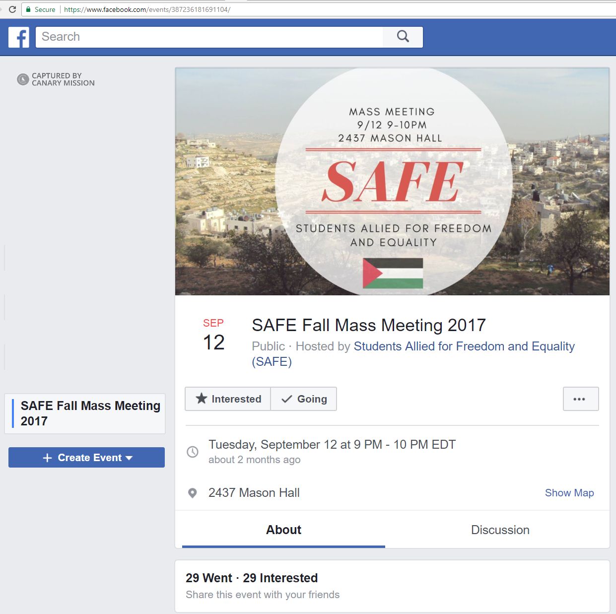 Reema Kaakarli, Facebook - Sep 12, 2017