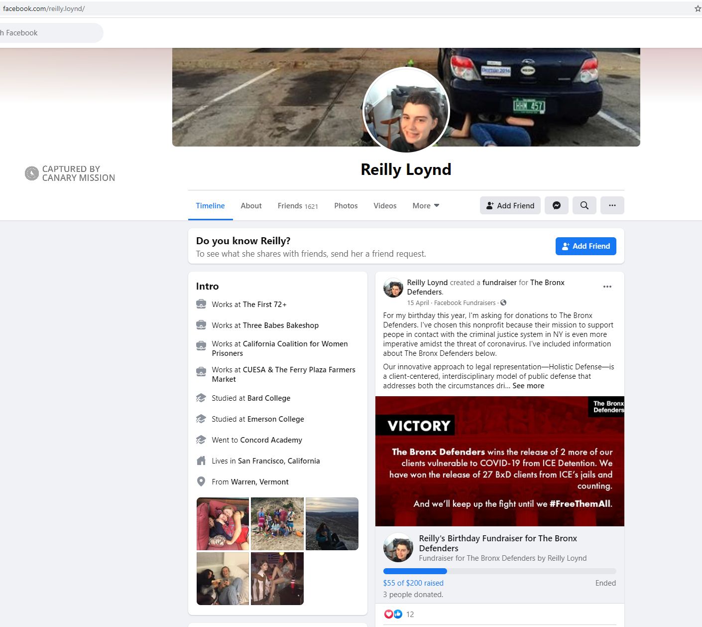 Reilly Loynd, Facebook - Jul 21, 2020