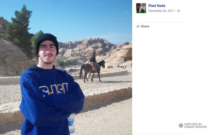 Riad Nada, Facebook - Dec 24, 2011