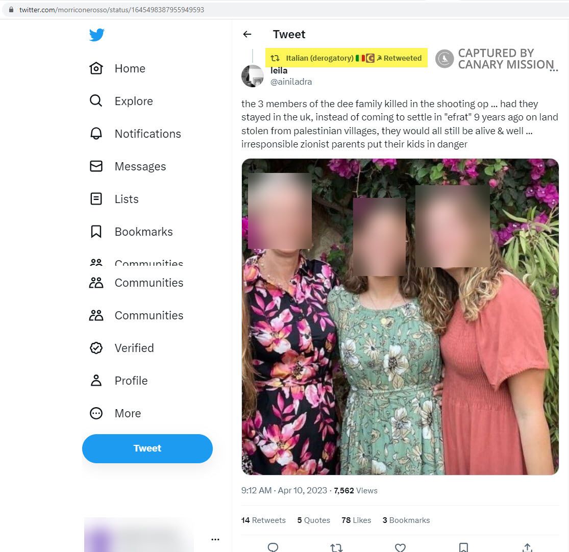 Richard Chase Brindisi, Twitter - Apr 10, 2023