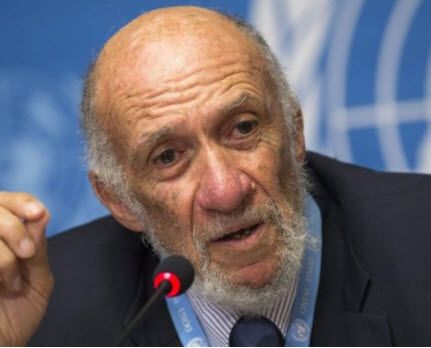 Richard Falk, algemeiner.com - 17 Mar 2017