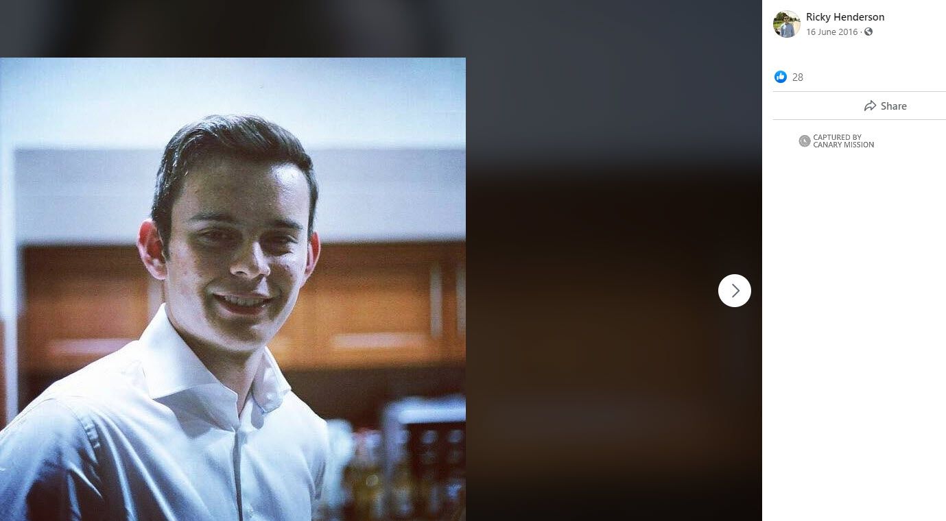Ricky Henderson, Facebook - Jun 16, 2016