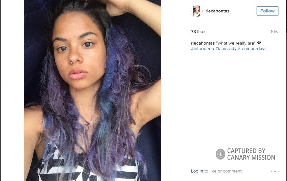 Riece Stone, Instagram - May 2, 2016