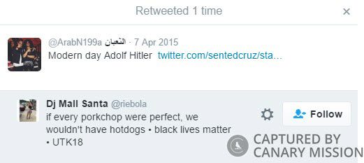 Riece Stone, Twitter - Apr 7, 2015