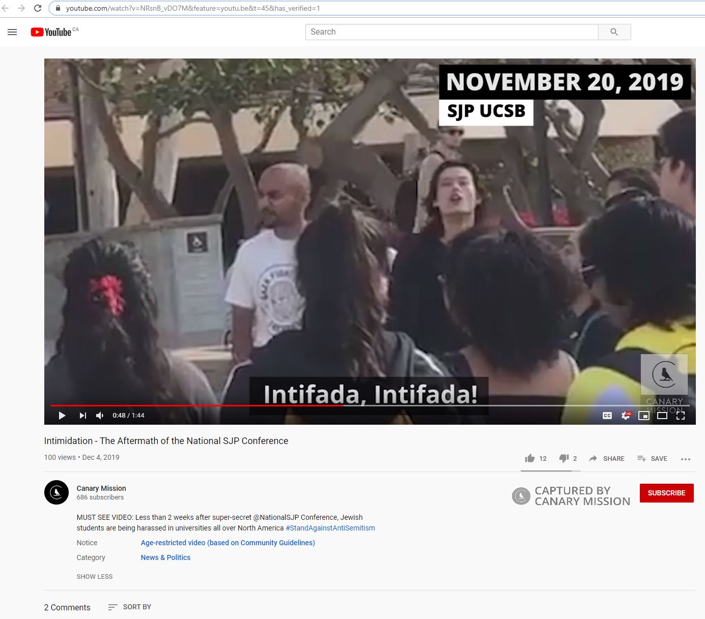Riley Hsieh, YouTube - Dec 4, 2019