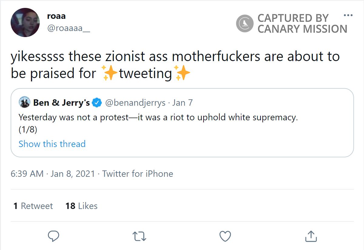 Roaa Hussien, Twitter - Jan 8, 2021