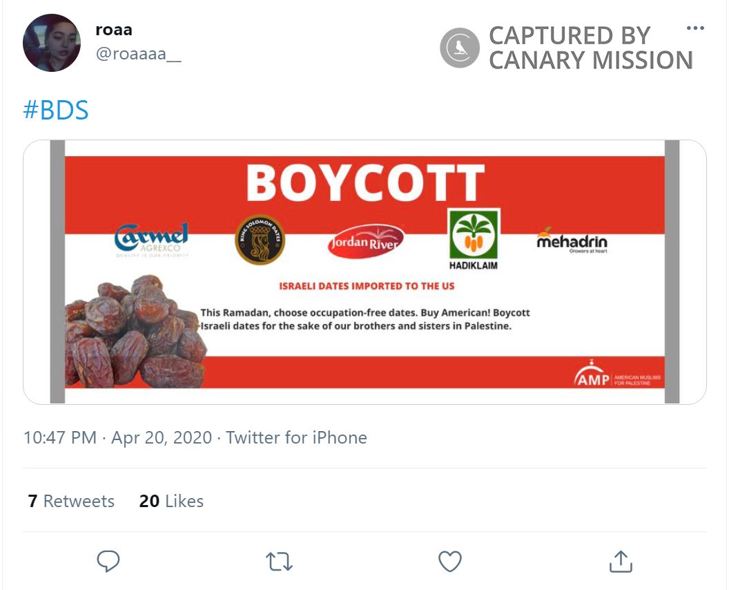 Roaa Hussien, Twitter - Apr 20, 2020