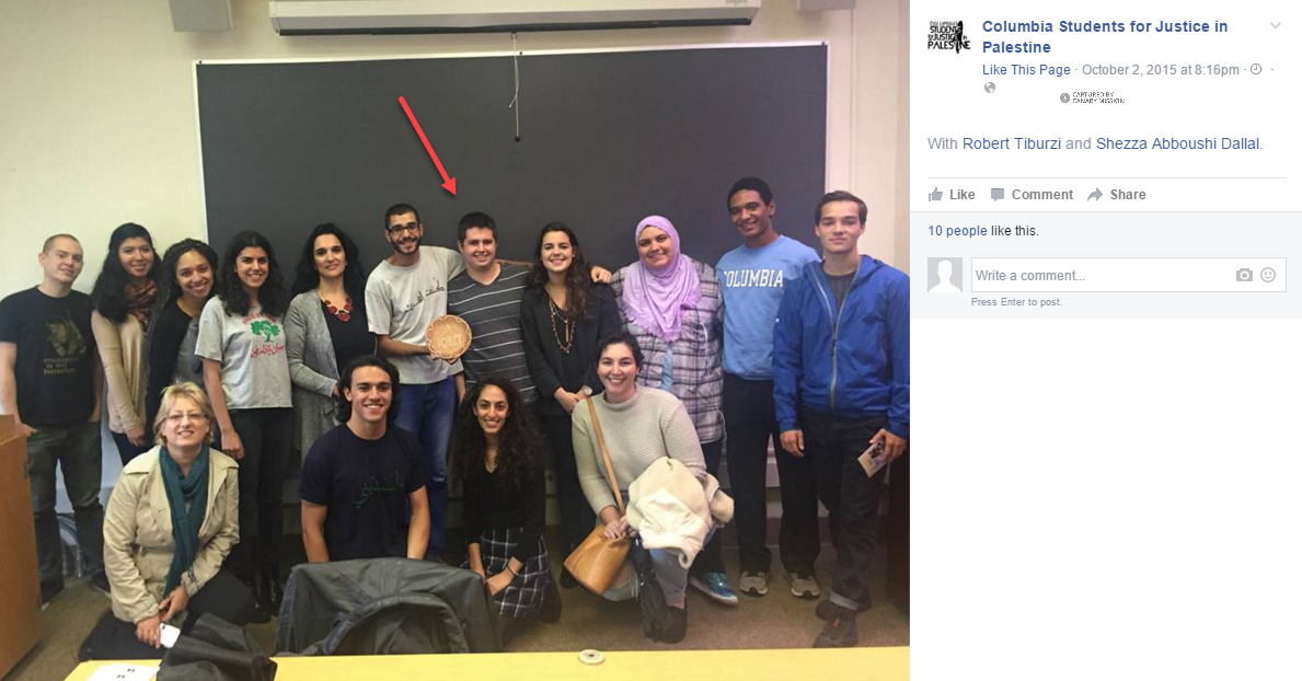 Robert Tiburzi, Facebook - Oct 2, 2015