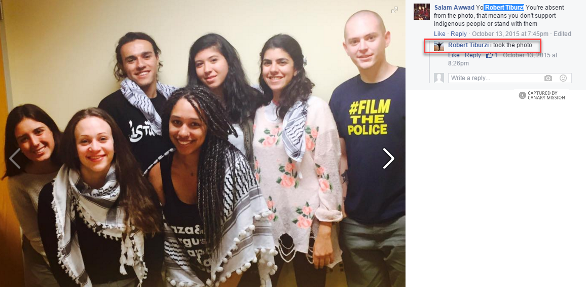 Robert Tiburzi, Facebook - Oct 13, 2015