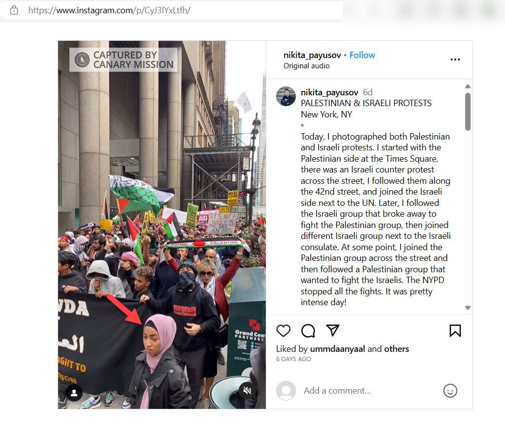 Rokeya Mohammed, Instagram - Oct 10, 2023