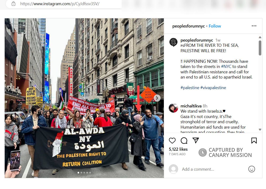 Rokeya Mohammed, Instagram - Oct 8, 2023