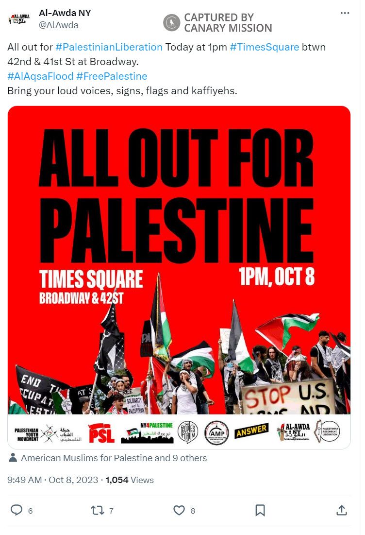 Rokeya Mohammed, Twitter - Oct 8, 2023