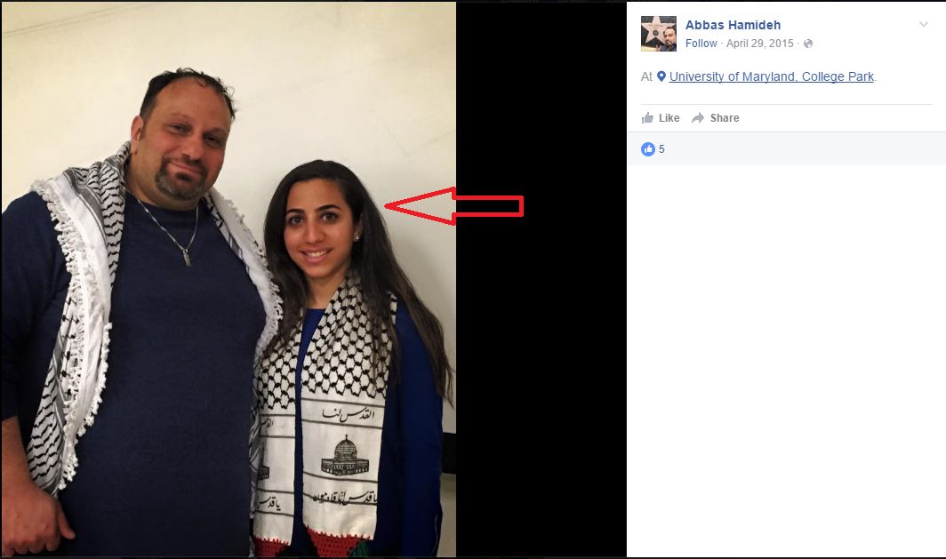 Rola Haddad, Facebook - 29 Apr 2015