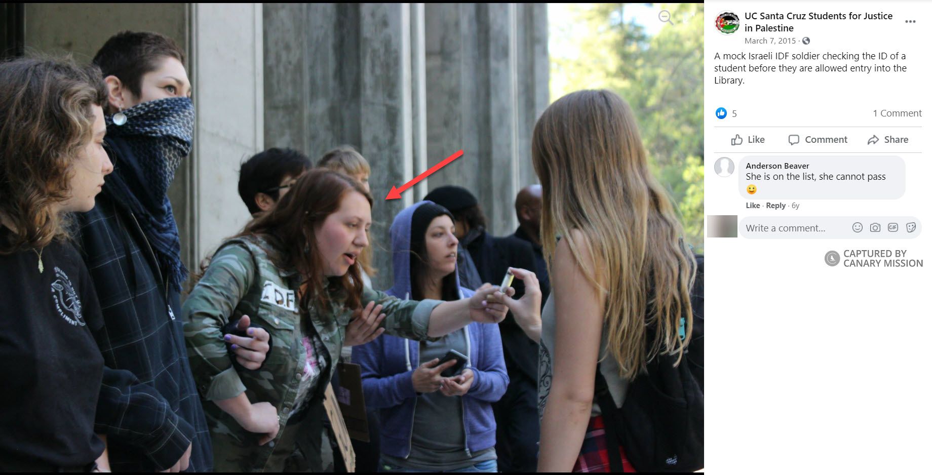 Rosa Lubin-Molina, Facebook - Mar 7, 2015