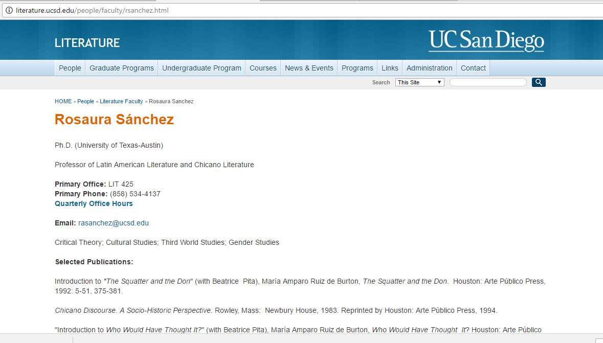 Rosaura Sanchez image #3