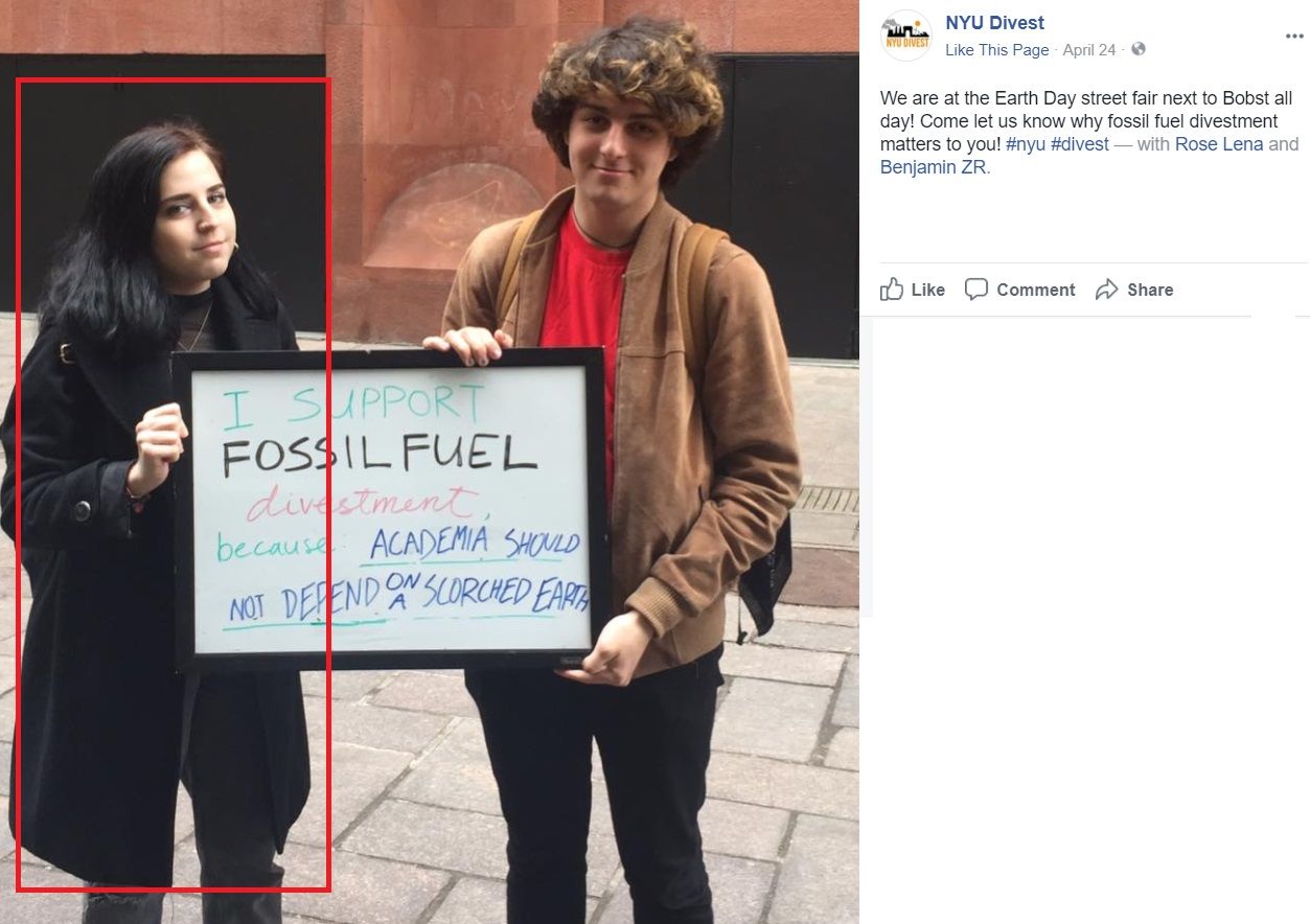 Rose Asaf, Facebook - Apr 24, 2017