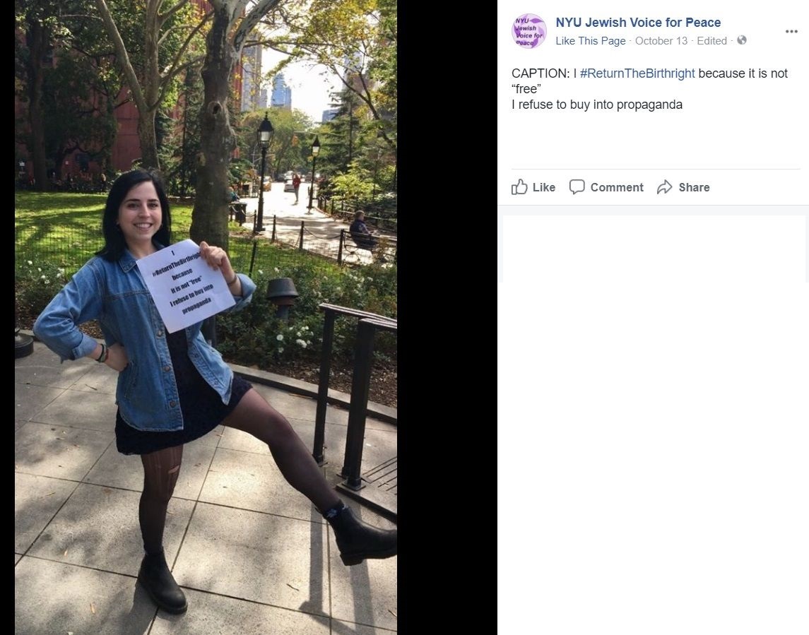 Rose Asaf, Facebook - Oct 13, 2017