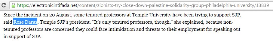 Rose Daraz, electronicintifada.net - 09 Sep 2014