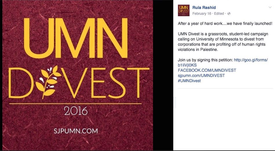 Rula Rashid, Facebook - 16 Feb 2016