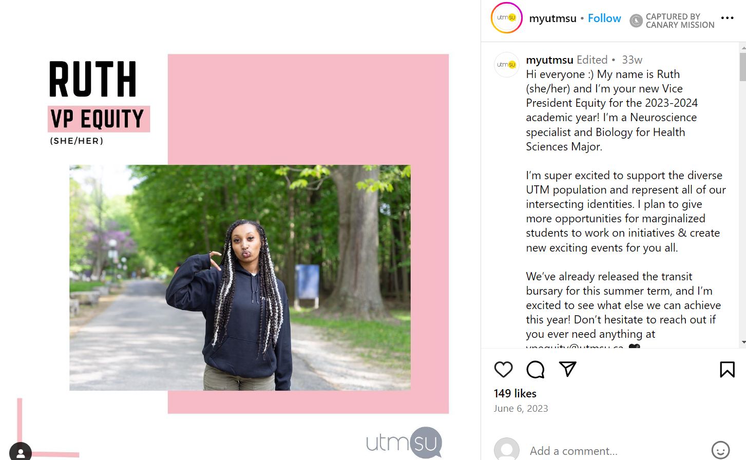 Ruth Alemayehu, Instagram - Jun 6, 2023