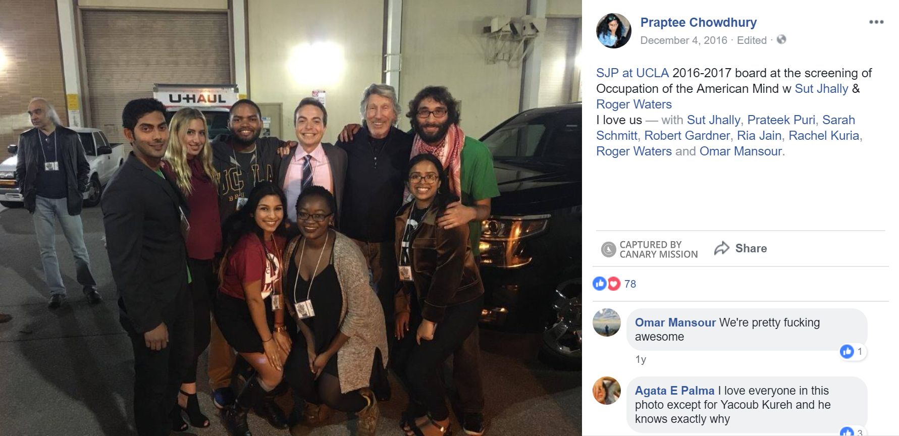 Robert Gardner, Facebook - Dec 6, 2016