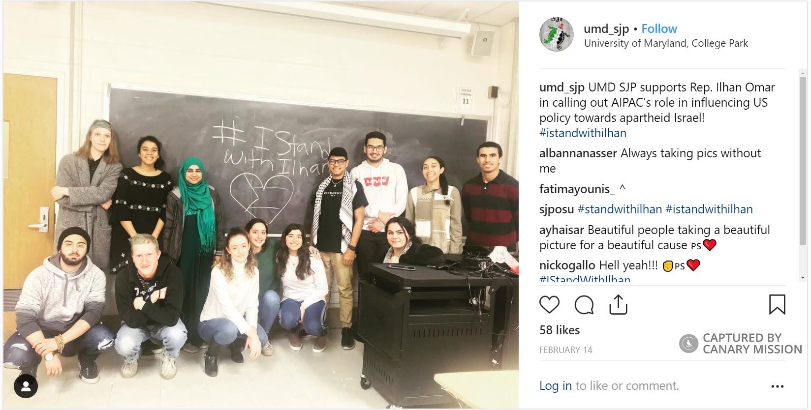 Ayesha Amsa, Instagram - Feb 14, 2019