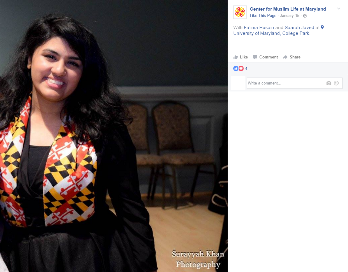 Saarah Javed image #0