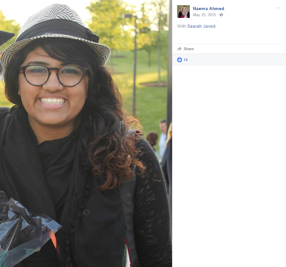 Saarah Javed image #1