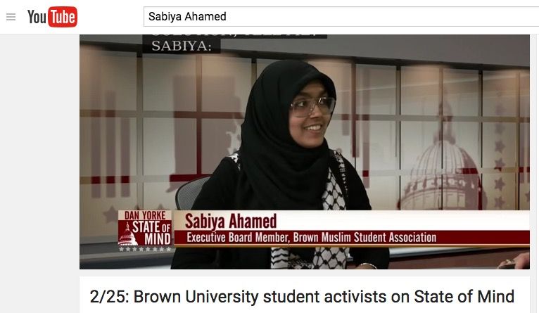 Sabiya Ahamed, Youtube - 25 Feb 2016