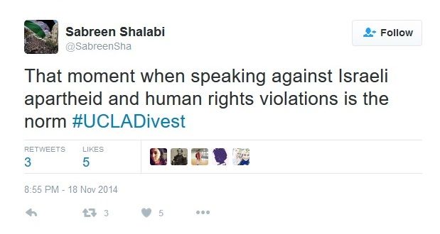 Sabreen Shalabi, Twitter - 07 Nov 2016