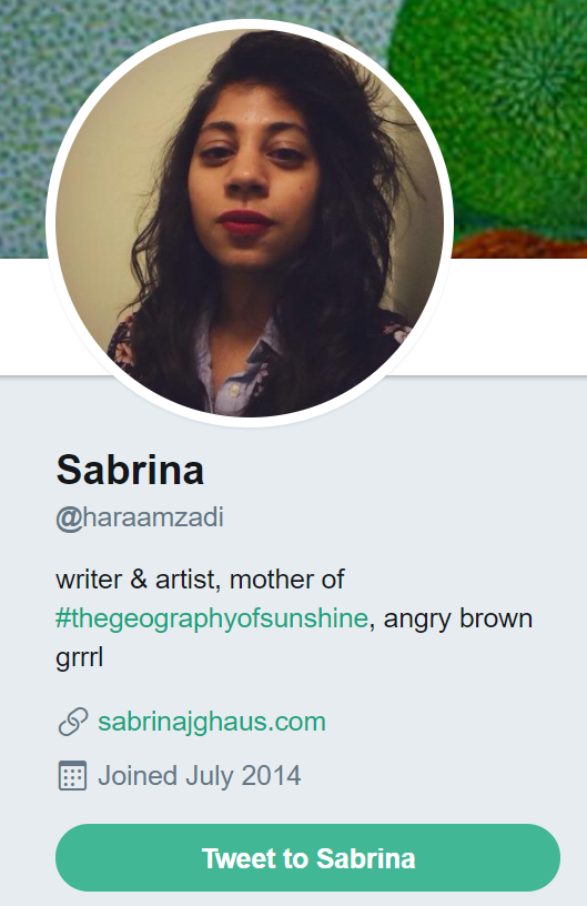 Sabrina Ghaus image #0