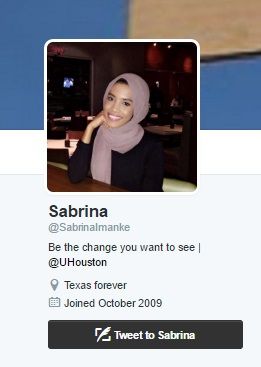 Sabrina Imanke, Twitter - 29 Nov 2016
