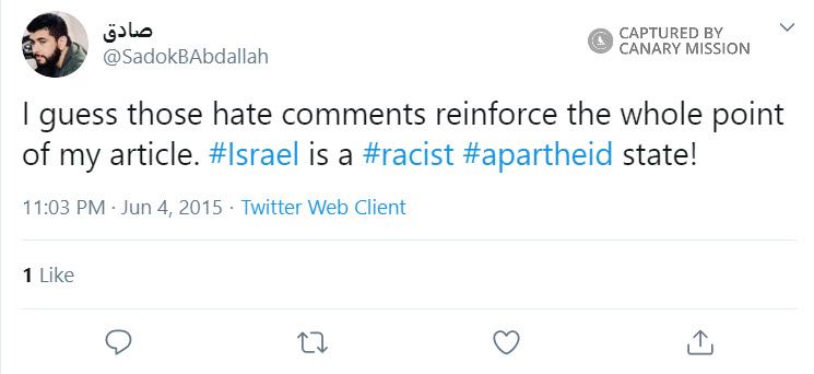 Sadok Benabdallah, Twitter - Jun 4, 2015