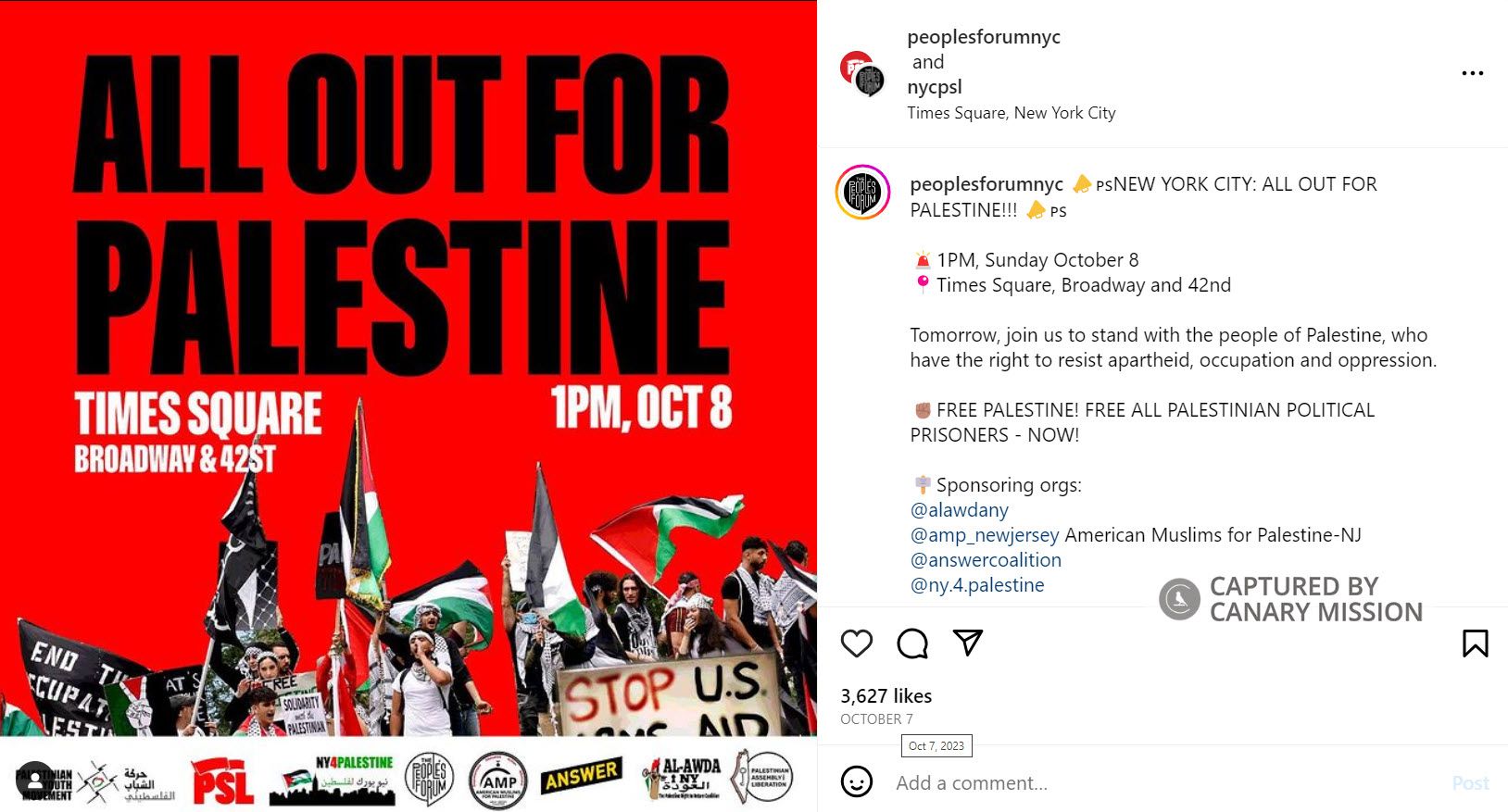 Saidi Moseley, Instagram - Oct 7, 2023