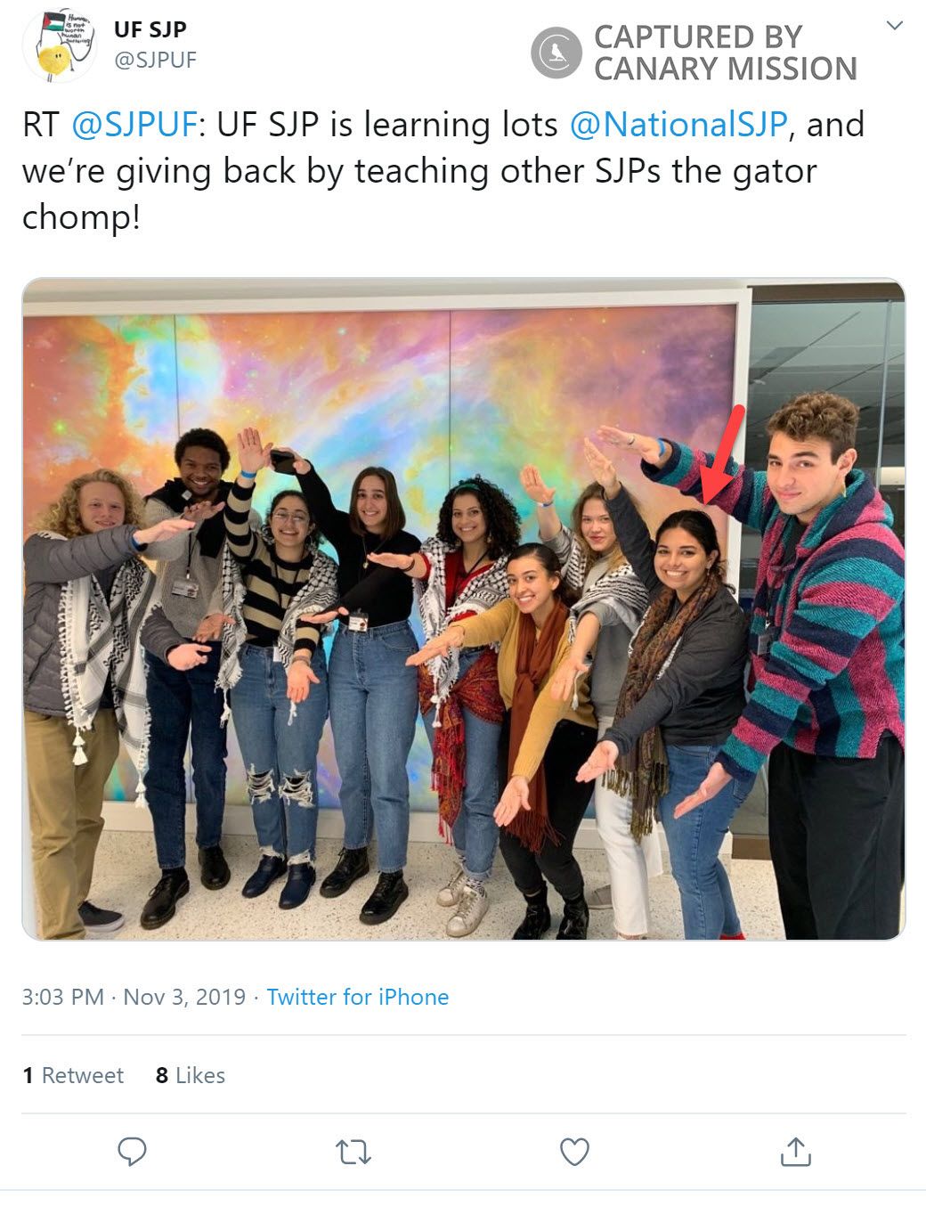 Saja Hussein, Twitter - Nov 4, 2019